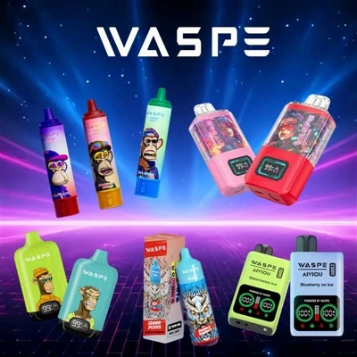 Hvad er anmeldelser af de to produkter med dobbelt smag, Waspe Crystal 40K og...