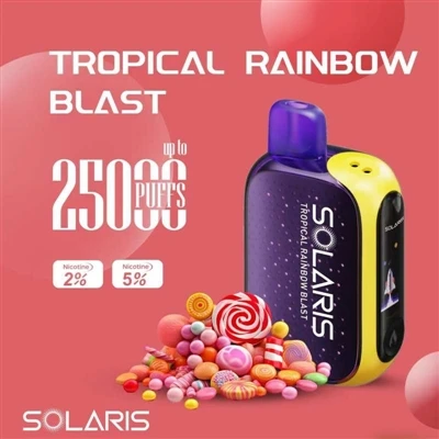 Kan Solaris 25000 puffer oplades ved hjælp af solenergi?