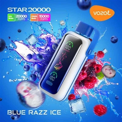 Hvorfor vælge Vozol Star 20000 Puffs?