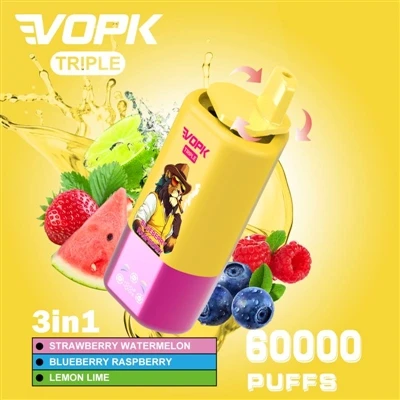 VOPK Triple 60000 Puffs Bedste tre smagsvapeoplevelse
