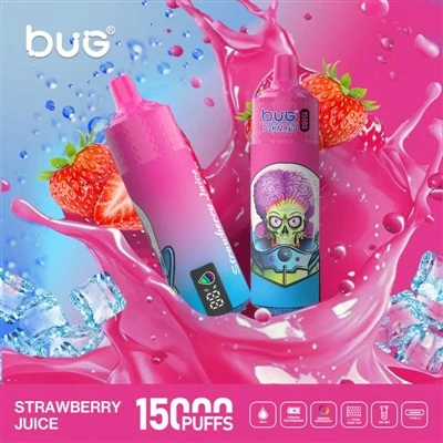 Bug Tornado 15000, nyd den samme kvalitet som Fumot Randm Tornado 15000.