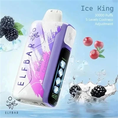 Super Strong Icy Feeling, Ice King anbefaler: Elf Bar Ice King 30000