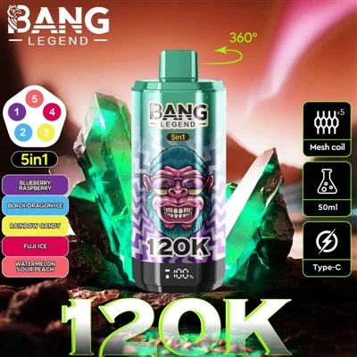 BANG LEGEND 120K, lad dig opleve den største nydelse