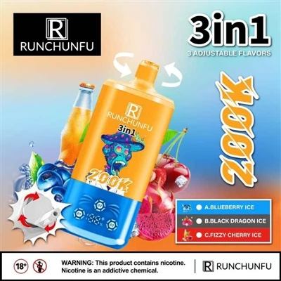 Runchunfu 200K Puffs: En ny udforskning af strukturen og brugeroplevelsen af ...