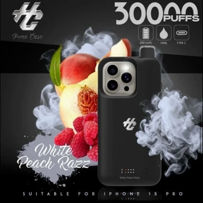 Humo Vape-telefoncover: Når et telefoncover ikke længere kun er et beskyttend...