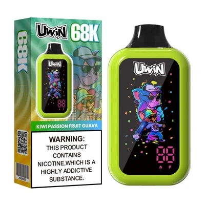 Uwin Digital Box 68000 Puffs: Fra 'High Puff Count' til 'High Availability' e...