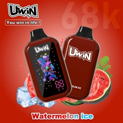 Uwin Digital Box 68000 Puffs: Et repræsentativt produkt af engangs E-cigarett...