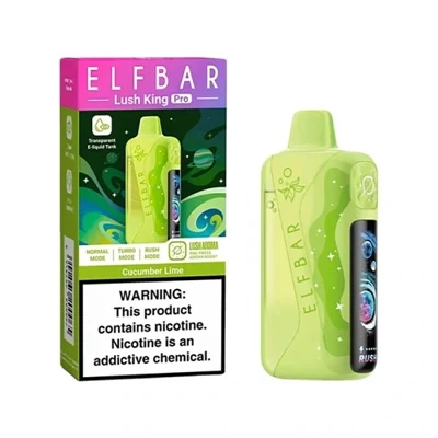 ELFBAR LUCH KING PRO 40K PUFFS: En ny oplevelse inden for høj-engangs-e-cigar...