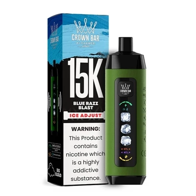 AL Fakher Crown Bar Ice Adjust 15K: Et førsteklasses valg til justerbare is-s...