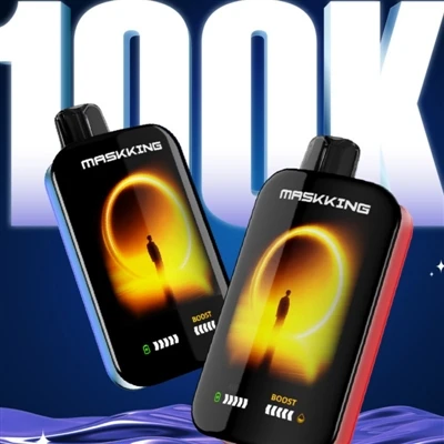 MASKKING EXTRE 100K PUFFS: Sætter en ny standard for high-puff engangs E-ciga...