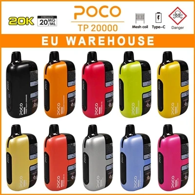POCO TP 20000: En engangs E-cigaret, der virkelig er designet til en lang-var...