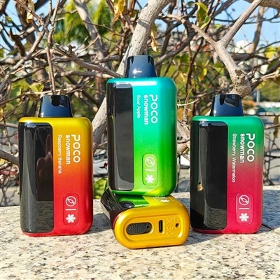 POCO SNOWMAN 70000: Redefinering the Freedom and Stability of Disposable E-ci...