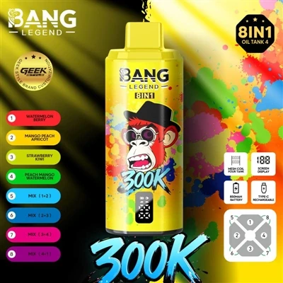 Bang Legend 300K: Et benchmark for en ny æra af E-cigaretter