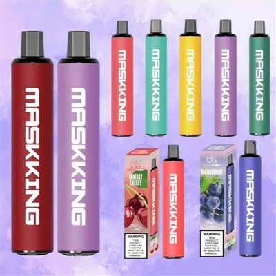 Maskking GTS 2500 Puffs Vape: Enkel og uhøjtidelig, men forstår virkelig unge...