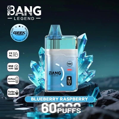 BANG LEGEND 60000: En ny legende om dit liv med elektronisk cigaret