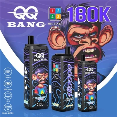 QQ BANG 4in1 180K – Én enhed, fire smagsvarianter, der sikrer, at hver bid er...