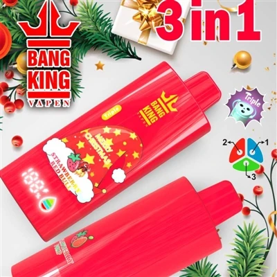 BANG KING Triple 100K: En tre-pakke smag, en langvarig-ledsager til 100K bid