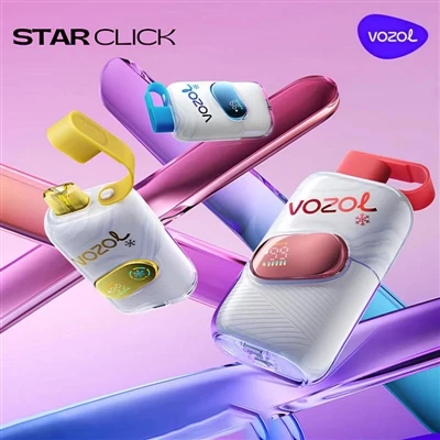 VOZOL STAR CLICK 50000 PUFFS: En ny højde for E-engangscigaretter