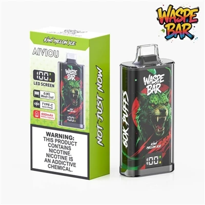 Waspe Bar 60000: The New Darling Of High-Volume Disposable E-Cigaretter