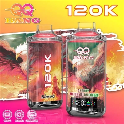QQ BANG 120K PUFFS: Når E-cigaretter begynder at tale om 'langsigtede-forhold'