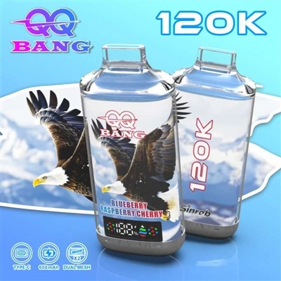 QQ BANG 120000 PUFFS: Når E-cigaretter begynder at 'ledsage dig gennem livet'