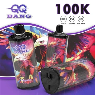 QQ BANG 100K pust: Når E-cigaretter begynder at 'blive seriøse' i stedet for ...
