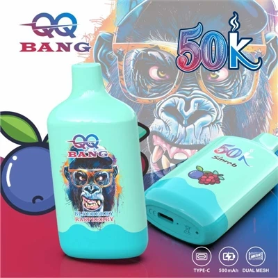 QQ BANG 50000 Puffs Vape: Ikke den mest eksplosive, men absolut den mest hold...