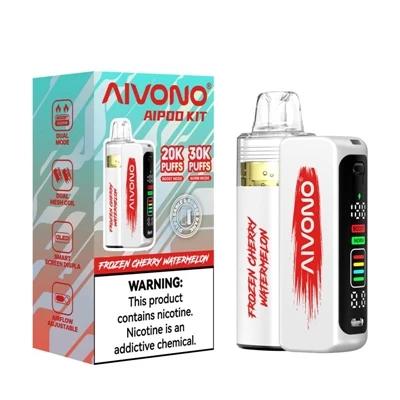 AIVONO AIPOD 30000: Du tror måske, det er en E-cigaret, men det er faktisk en...