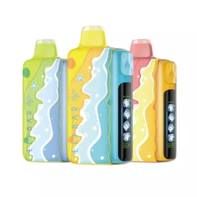 ELFBAR ICE KING SUMMER EDITION 40000: En engangs E-cigaret, der virkelig fors...