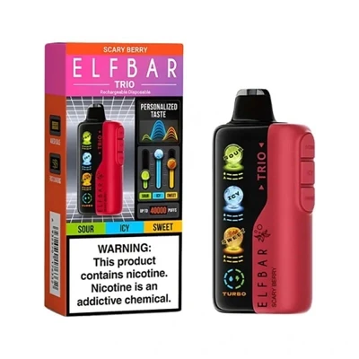 ELFBAR TRIO 40000: Triple Firepower, ikke bare 'mere', men mere dygtige