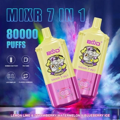 BOOD MIXR 7-i-1 80K: Én enhed, syv rytmer – 'Durability + Variety'-løsningen ...