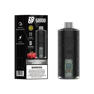 ZOOY SHISHA 50000: Ikke en gimmick – det er en mere 'besvær-fri' måde at vape...