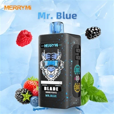 Merry Mi Blade 30000: Ikke kun om at stable specifikationer op, men en virkel...