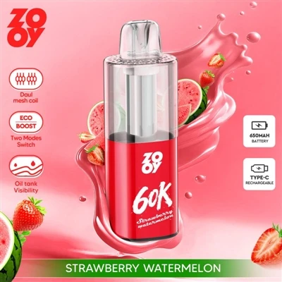 ZOOY Fizzy 60000: En vape, der virkelig varer - det handler om mere end bare ...