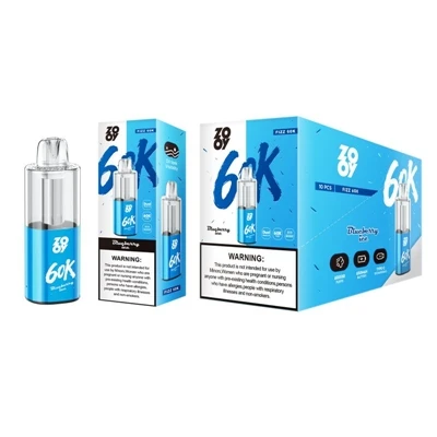 ZOOY Fizzy 60000: Den virkelige bekymring med en vape er ikke, hvor længe den...