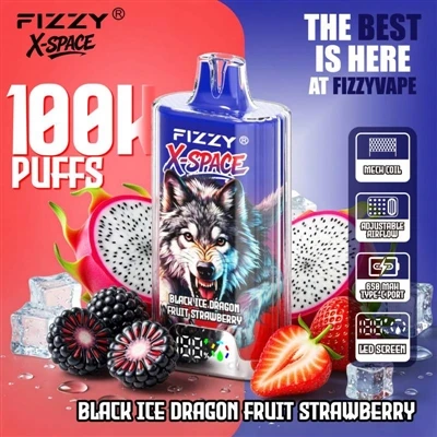 Fizzy X Space 100K: Når Vaping går ind i 'Ultra-Long Endurance'-æraen, hvad ø...