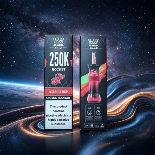 Al Waha Shisha 25K: Hvorfor interesserer flere og flere vandpibeentusiaster s...