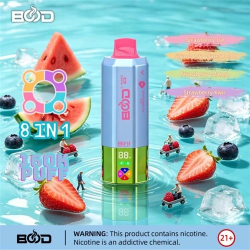 Bood Vasto 160K: When Multi-Flavor Vapes skifter mod en 'systematisk oplevelse'