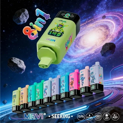 MRVI SEEKING 160000 8-i-1: When A Vape Learns To Solve The 'Dilemma Of Choice'