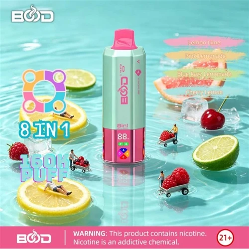 Bood Vasto 8 i 1 160K: When A Device Starts To Meet More Demands