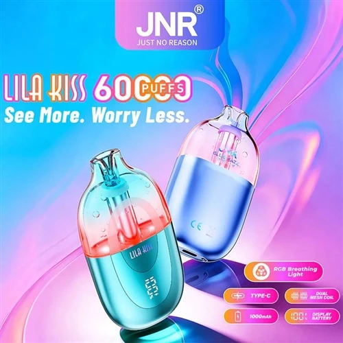JNR Lira Kiss 60K: Nye tendenser i høj-volumen E-cigaretindustrien set gennem...
