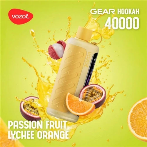 VOZOL Gear Hookah 40.000 pust – EEAT Trusted Product Oversigt og købsvejledning