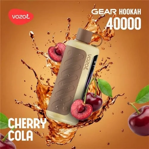 VOZOL Gear Hookah 40K anmeldelse – en shisha-vape i stil med 40.000 pust, mes...