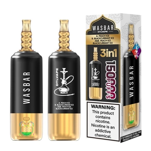 WASBAR DTL 3-in-1 150K anmeldelse: Er denne 150.000-Puff Vape værd at købe?