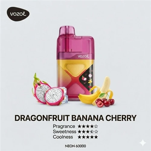 VOZOL Gear Hookah 40K: Genopfatter Vaping-oplevelsen som 'Portable Hookah'