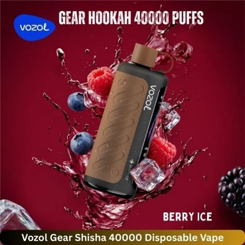 VOZOL Gear Hookah 40000 Puffs: Hvorfor er denne højkapacitets-elektroniske va...