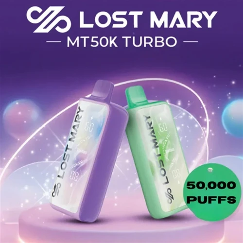 Lost Mary MT 50000 Puffs: Udviklingstendenser og produktdesignanalyse af høj-...