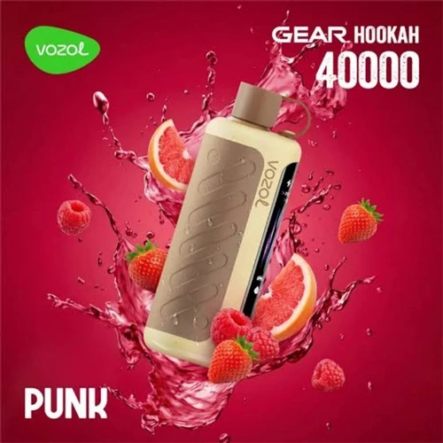 VOZOL Gear Hookah 40K Puffs Shisha: En E-cigaret med høj-kapacitet, der balan...