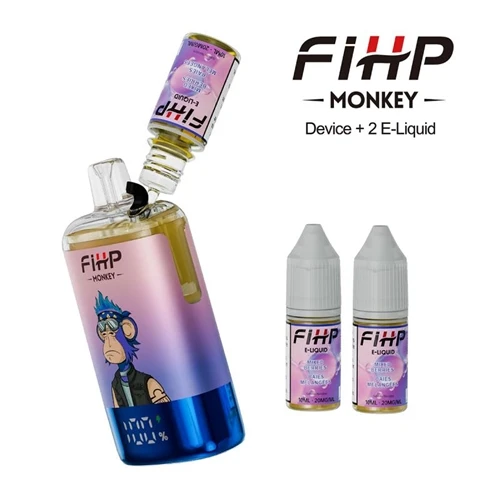 Hvorfor er flere og flere mennesker opmærksomme på FIHP MNKEY 30K genopfyldel...