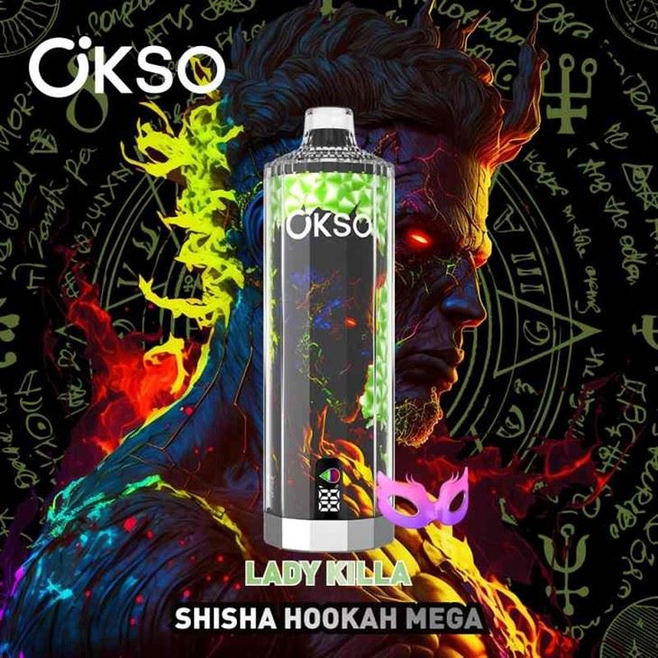 OKSO Shisha Hookah 50000 factory OKSO Shisha Hookah 50000 factory